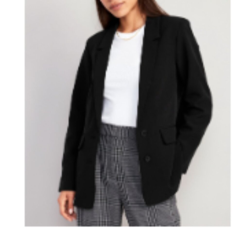 NWT Black Blazer